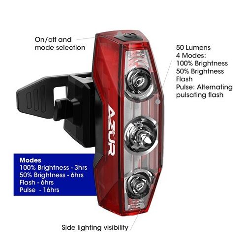 Leo 50 Lumen Tail Light