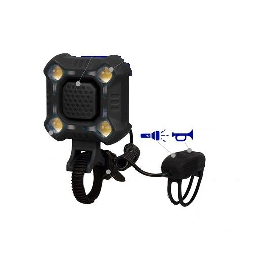 Quad 300L Front Light With Siren