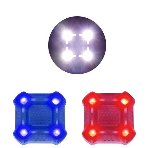 Quad 300L Front Light With Siren