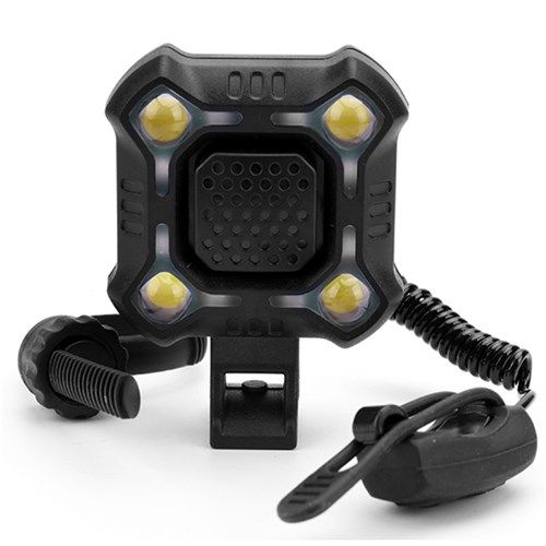 Quad 300L Front Light With Siren