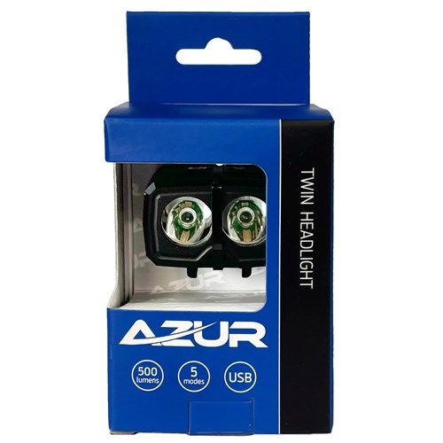 Twin Headlight - 500L