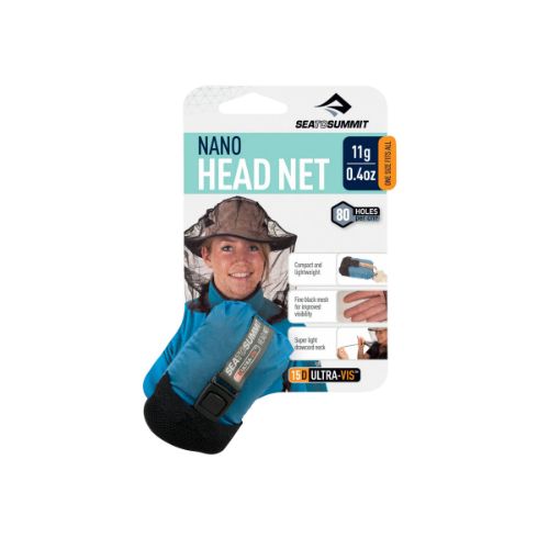 Sea To Summit Nano Head Net - SUPER SALE