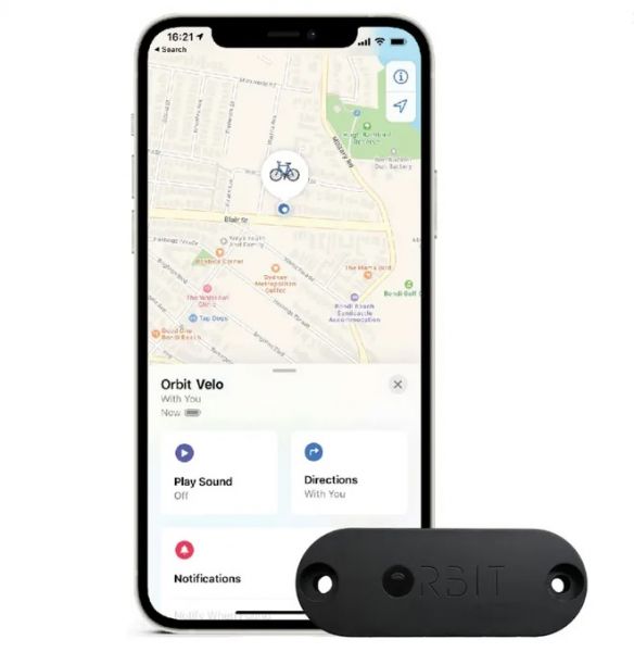 Apple Bike Finder