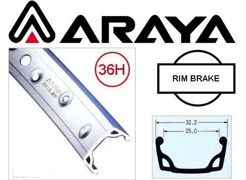 Wheelsmith Araya - 26