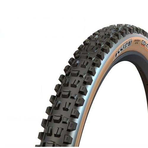 Maxxis Assegai 27.5 x 2.50 Tyre - WT EXO TR Dual Compound - Tanwall