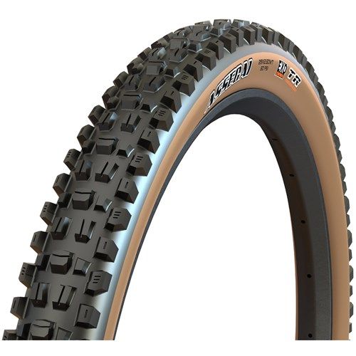 Maxxis Assegai 29 x 2.50 Tyre - WT TR EXO Dual Compound - Tanwall