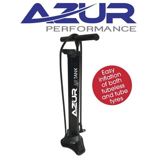 Azur Tubeless Ready Pump With Air Tank