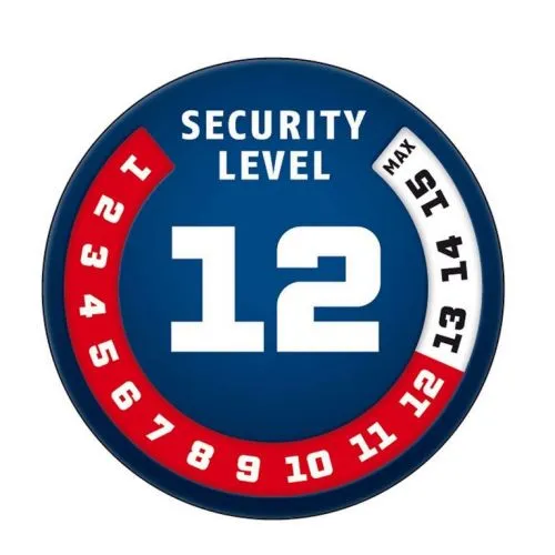 Abus City Chain 1010 Lock - 110cm X 9mm