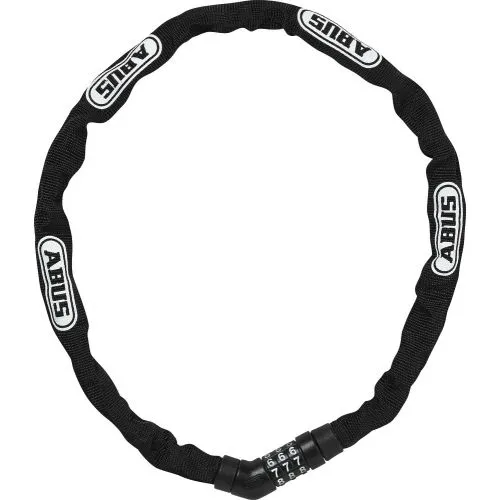 Abus Chain Steel-O-Chain 4804 Combo Lock - 75cm X 4mm - SUPER SALE