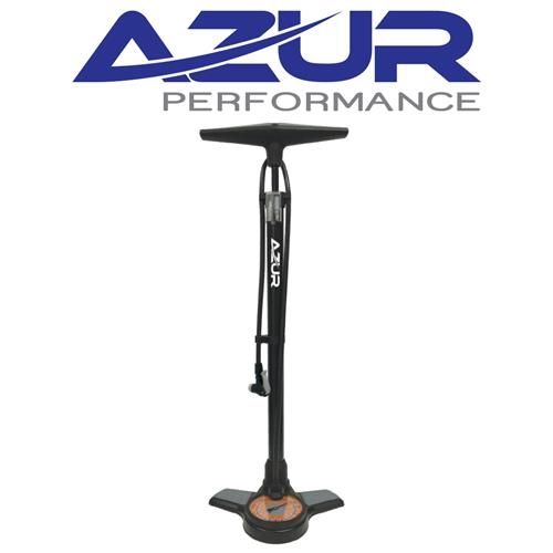 Azur Jumbo Gauge Floor Pump