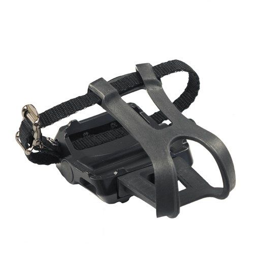 Azur Rapid+ Pedal, Toe Clip & Strap Set