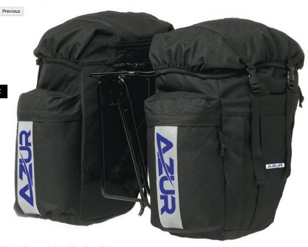 Bikelane Trek Panniers - RED HOT DEAL
