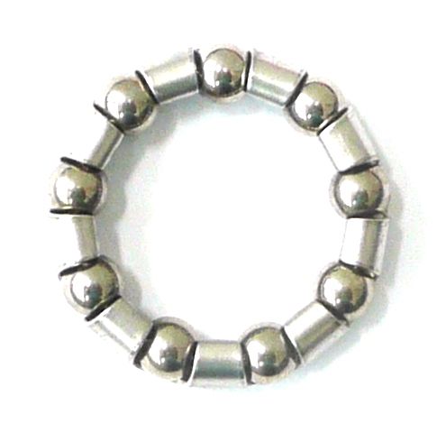 Ball Bearings and Race 9 Ball 1/4