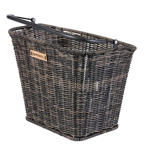 Basil Bremen Rattan Front Basket