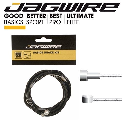 Jagwire Teflon Brake Cable - Black