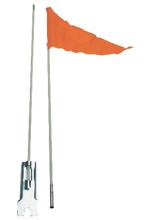 Bike Safety Flag - Adjustable Height