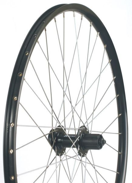 Wheelsmith 700c Wheel - Alex DM18 8/10 Speed - DISC
