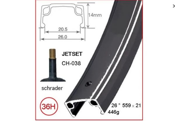 Wheelsmith 26