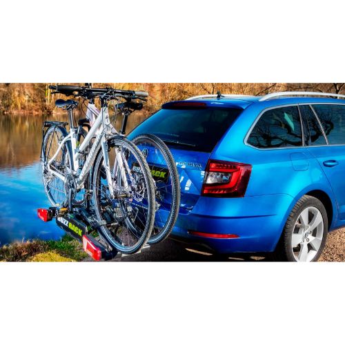 Buzzrack Eazzy 2 Bike Platform Rack - Towball - MEGA DEAL