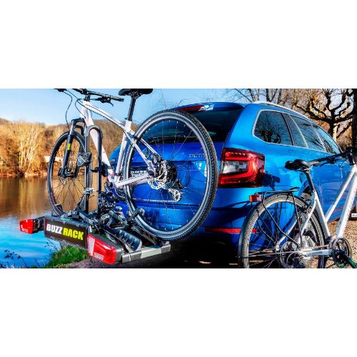 Buzzrack Eazzy 2 Bike Platform Rack - Towball - MEGA DEAL