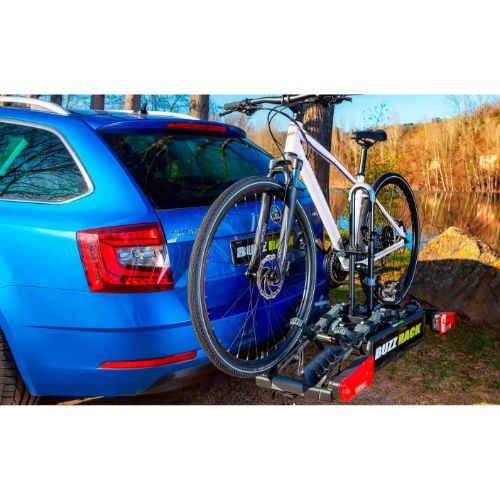 Buzzrack Eazzy 2 Bike Platform Rack - Towball - MEGA DEAL