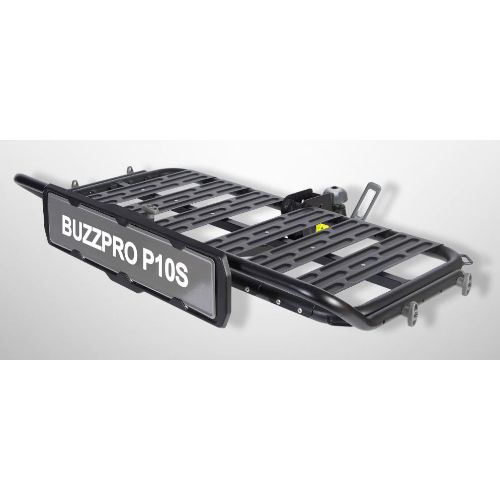 Buzzrack Buzzpro P 10 S Multi-Purpose Platform Rack - Towball