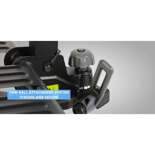 Buzzrack Buzzpro P 10 S Multi-Purpose Platform Rack - Towball
