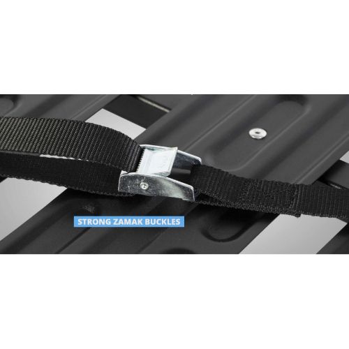 Buzzrack Buzzpro P 10 S Multi-Purpose Platform Rack - Towball