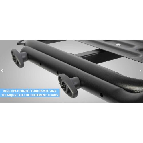 Buzzrack Buzzpro P 10 S Multi-Purpose Platform Rack - Towball