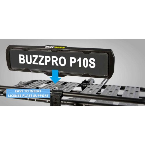 Buzzrack Buzzpro P 10 S Multi-Purpose Platform Rack - Towball