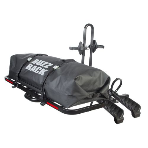 Buzzrack Twinbuzz Modular Hitch Platform Rack