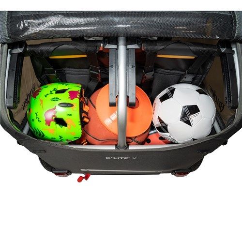 Burley D-Lite X Double Trailer - Green - MEGA DEAL