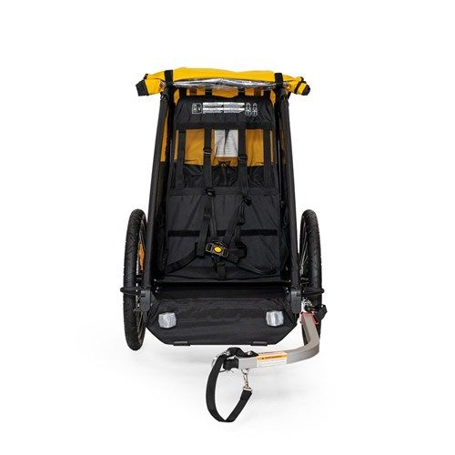 Burley Bee Single Trailer - Yellow - MEGA DEAL