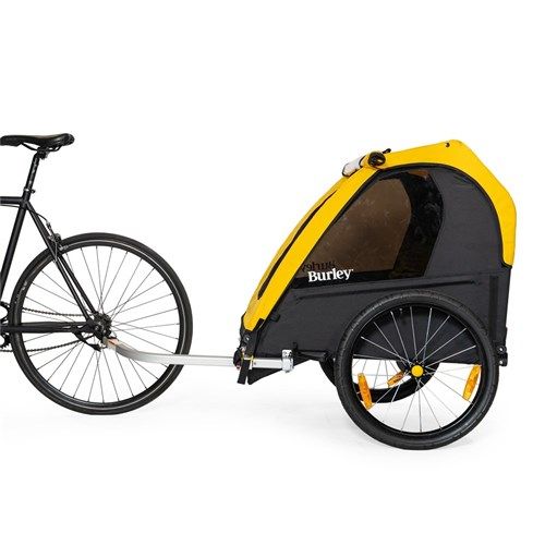 Burley Bee Single Trailer - Yellow - MEGA DEAL