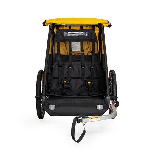 Burley Bee Double Yellow Trailer - MEGA DEAL