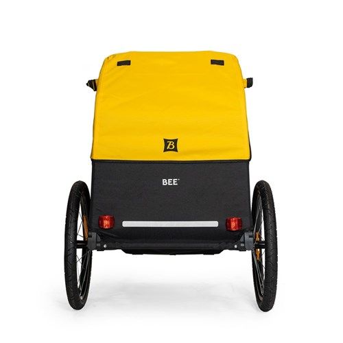 Burley Bee Double Yellow Trailer - MEGA DEAL