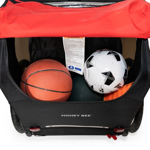 Burley Honey Bee Double Bike Trailer & Stroller - MEGA DEAL