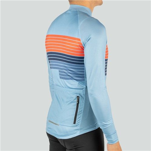 Bellwether Men's Cadence Ice Sol-Air UPF 40+ Long Sleeve Jersey - SUPER SALE