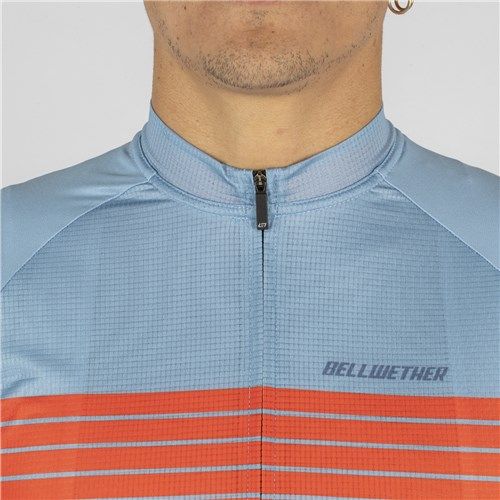 Bellwether Men's Cadence Ice Sol-Air UPF 40+ Long Sleeve Jersey - SUPER SALE