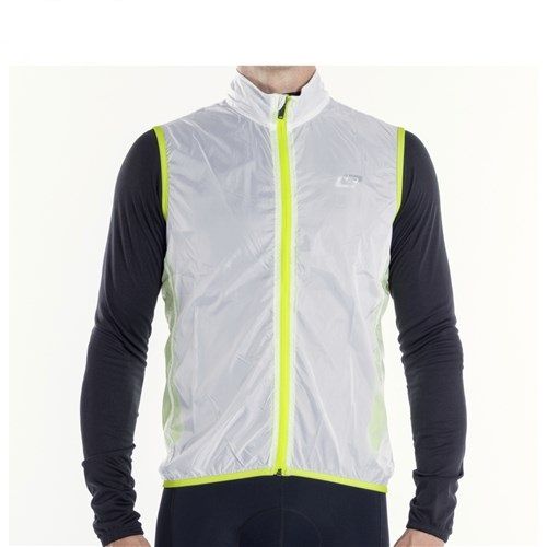 Bellwether Ultralight Cycling Vest - White - CLEARANCE