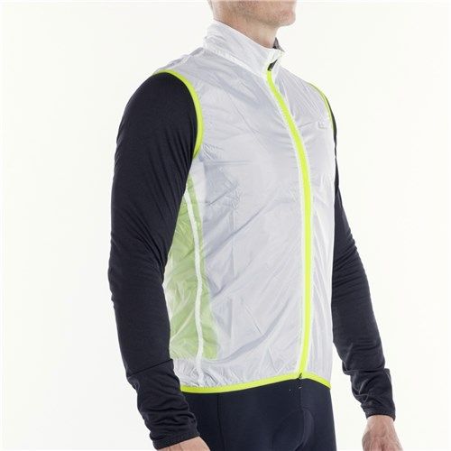 Bellwether Ultralight Cycling Vest - White - CLEARANCE