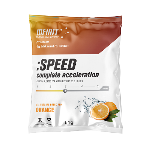 INFINIT NUTRITION Speed Orange Sports Hydration Drink Mix - 1.33kg