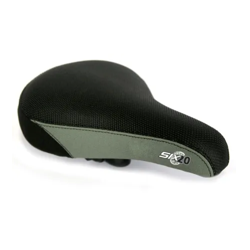 Dirt Jump Saddle - Grey/Black