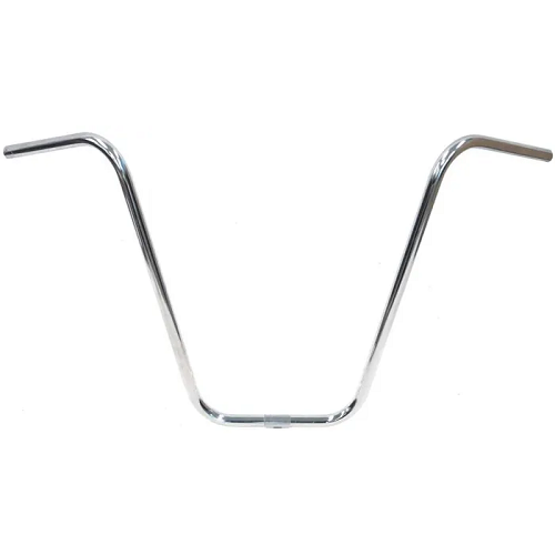 22.2mm Steel Handlebar - 66Cm Wide / 381mm Rise