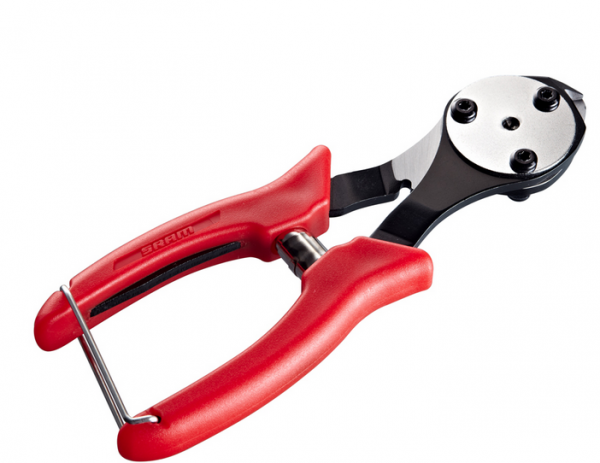SRAM Cable Cutter with End Cap Crimper