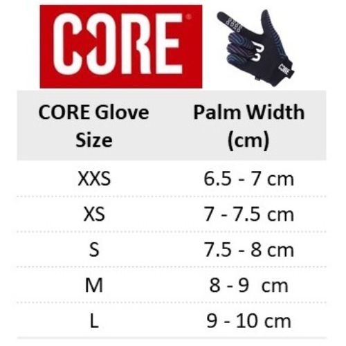 Core Protection Aero Gloves