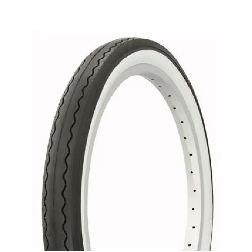 20 x 2.125 Freestyle Tyre - White Wall