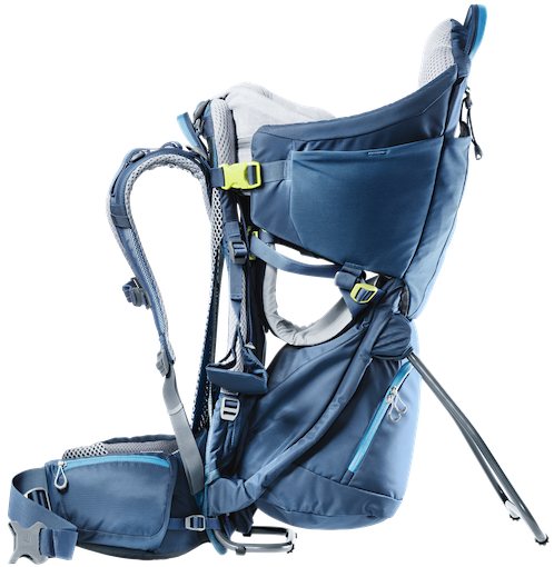 Deuter Kid Comfort Child Carrier - Midnight - SUPER SALE