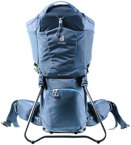 Deuter Kid Comfort Child Carrier - Midnight - SUPER SALE