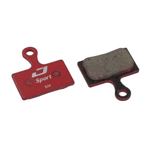 Jagwire Disc Brake Pads - Rever/Shimano Sport Semi Metallic
